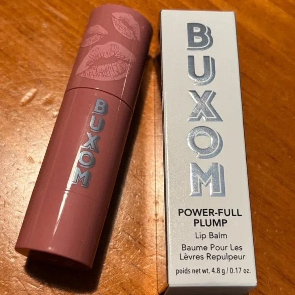 Buxom Power-Full Plump Lip Balm DOLLY FEVER NIB - Picture 2 of 2